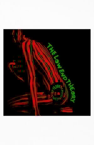 A Tribe Called Quest Low End Theory Vinyl Record image number 1