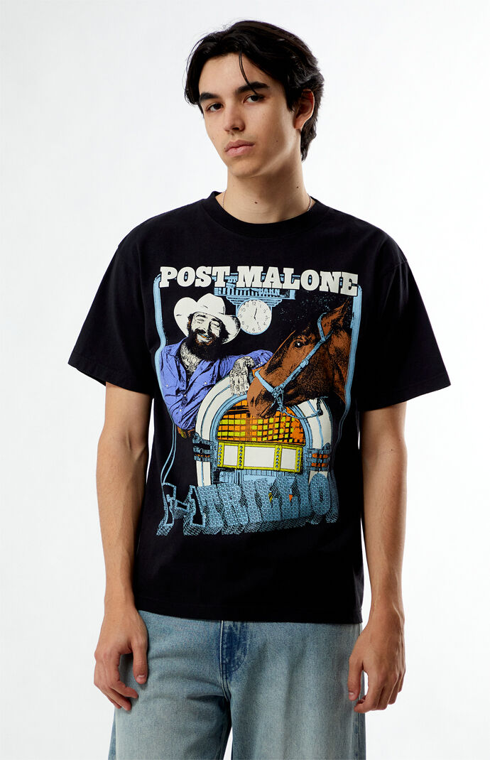 【送料関税込】A.P.C. Malone Wave Print T-Shirt Malone T-shirt | A.P.C.