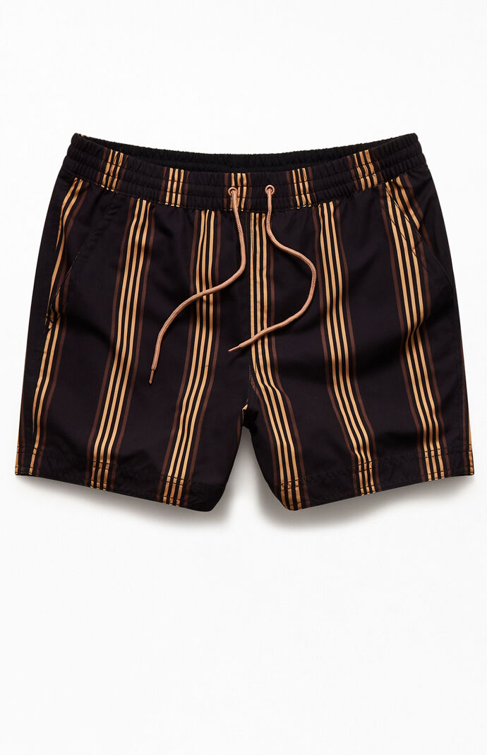 Striped 15" Swim Trunks