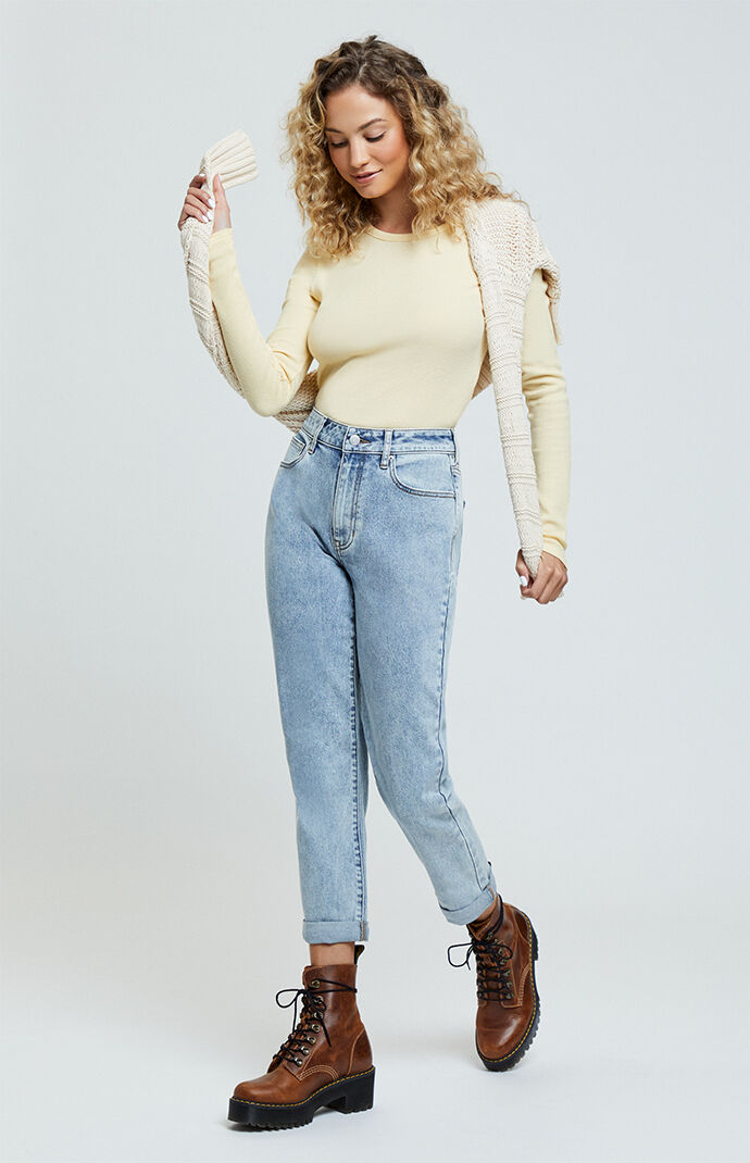 lightening denim