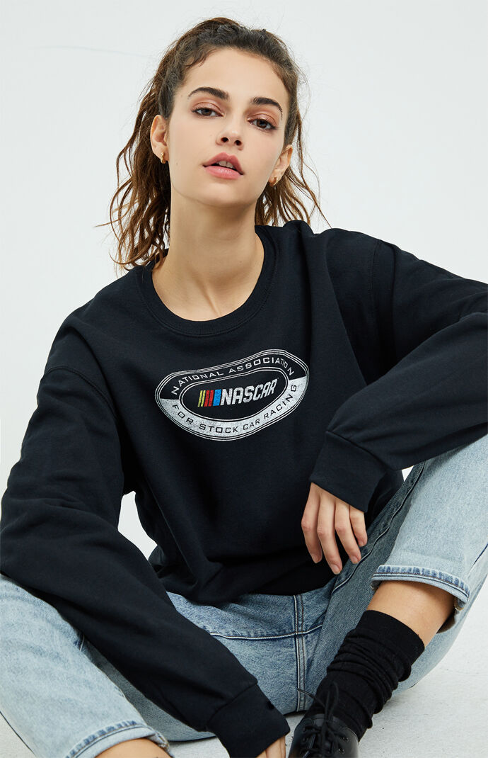 Nascar Motorsport Crew Neck Sweatshirt