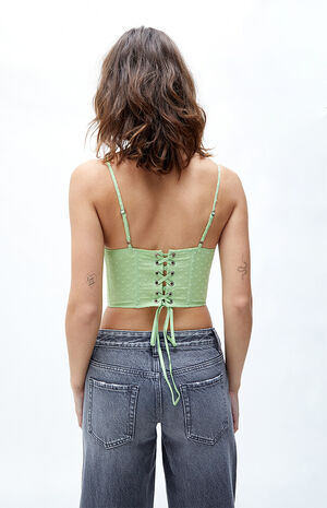 Lace Corset Top image number 3