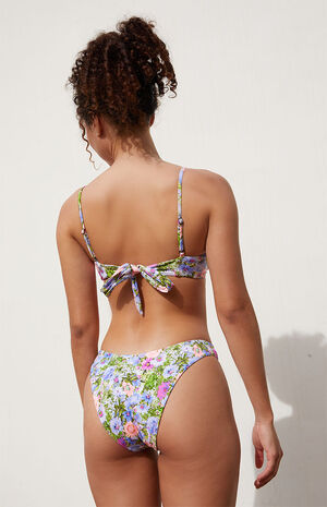 Floral Nova Underwire Bralette Bikini Top image number 3