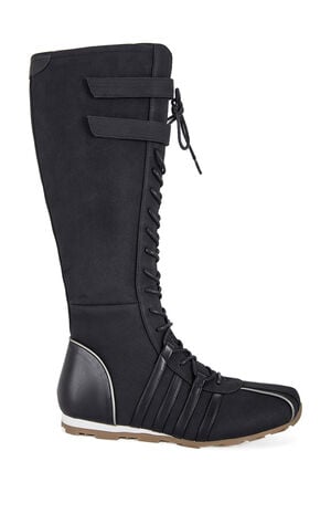 Women's Black Ozzy Boxing Boots image number 1