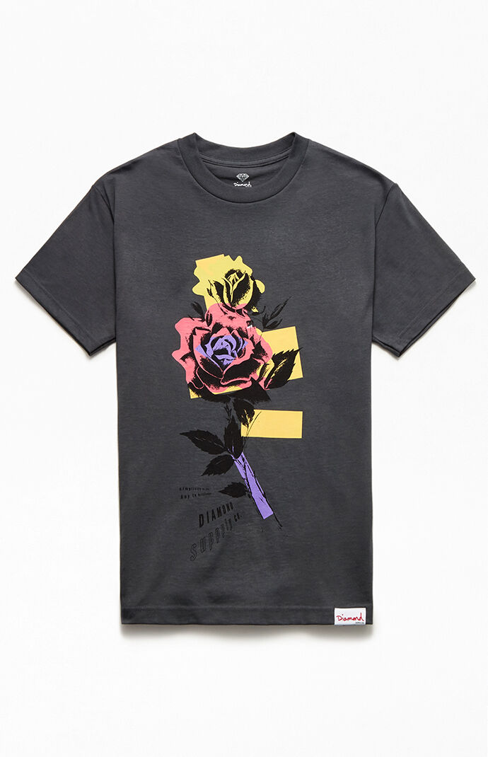 Rose Patch T-Shirt