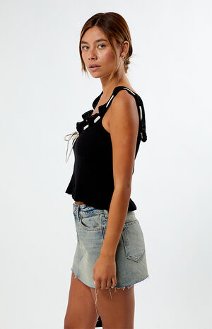 Ruffle Knit Cami Top image number 3