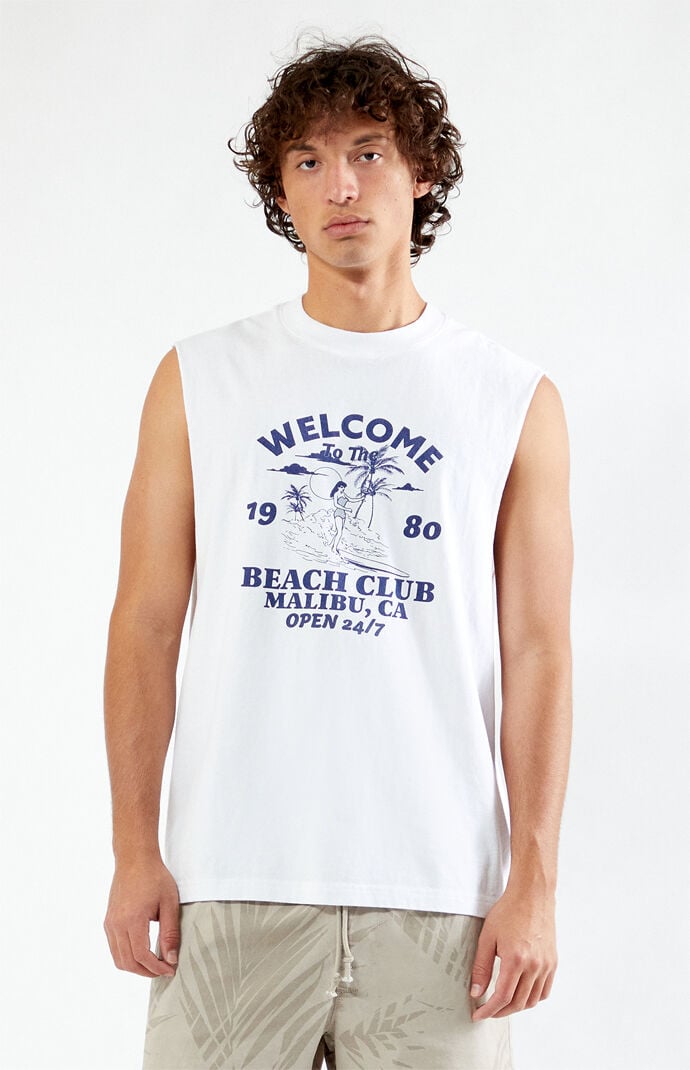 PacSun Beach Club Muscle Tank Top PacSun
