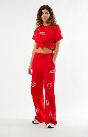 x Sweethearts Kiss Me Baggy Sweatpants image number 2