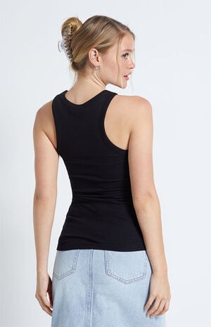 Ribbed Jersey Tank Top image number 4