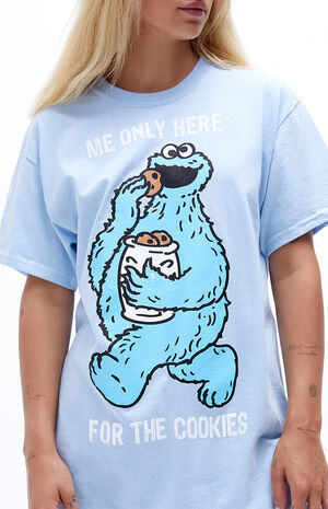 Cookie Monster T Shirt Pacsun