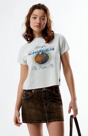 NFL Wild Collective x PacSun Philadelphia Eagles Mini T-Shirt image number 1