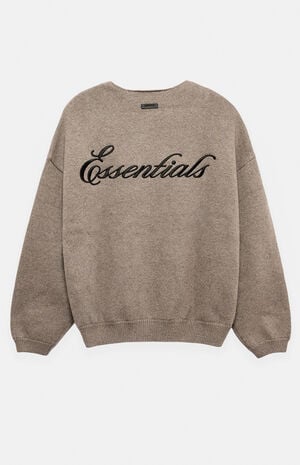 Homestead Heather Waffle Knit Crew Neck Sweater image number 2