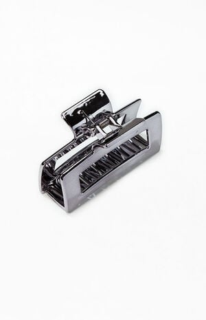 Square Metal Claw Clip image number 1