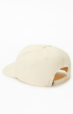 Peace Program 5 Panel Snapback Hat image number 3