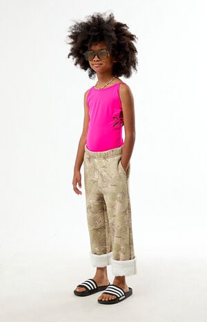 Camo Baggy Sweatpants image number 2