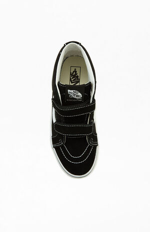 Kids Velcro Sk8 Old Skool Mid Shoes image number 5