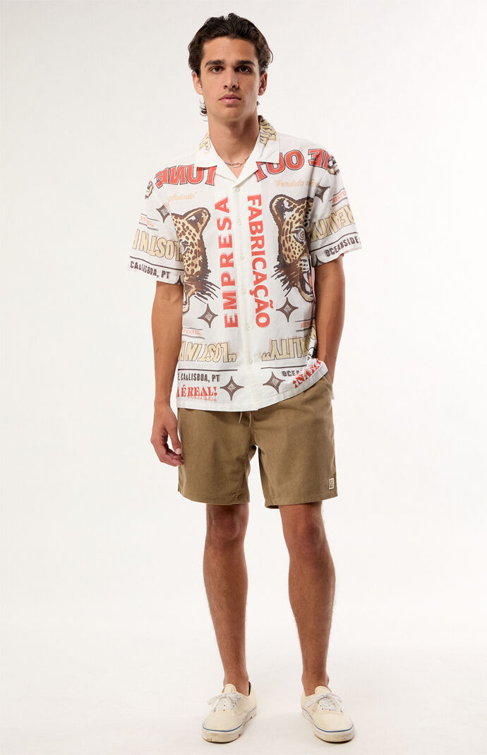 Brixton Getaway Camp Shirt