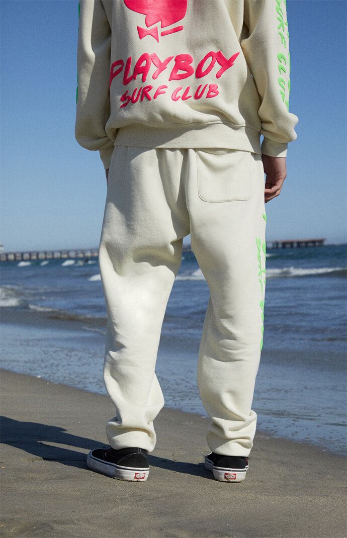 By PacSun Mini Logo Sweatpants