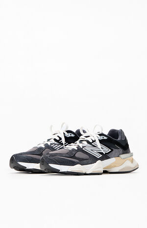 Black 9060 Shoes image number 2