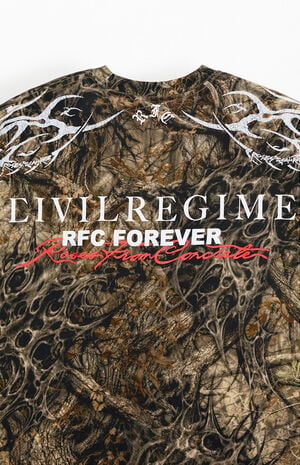 RFC Forever Camo T-Shirt image number 4
