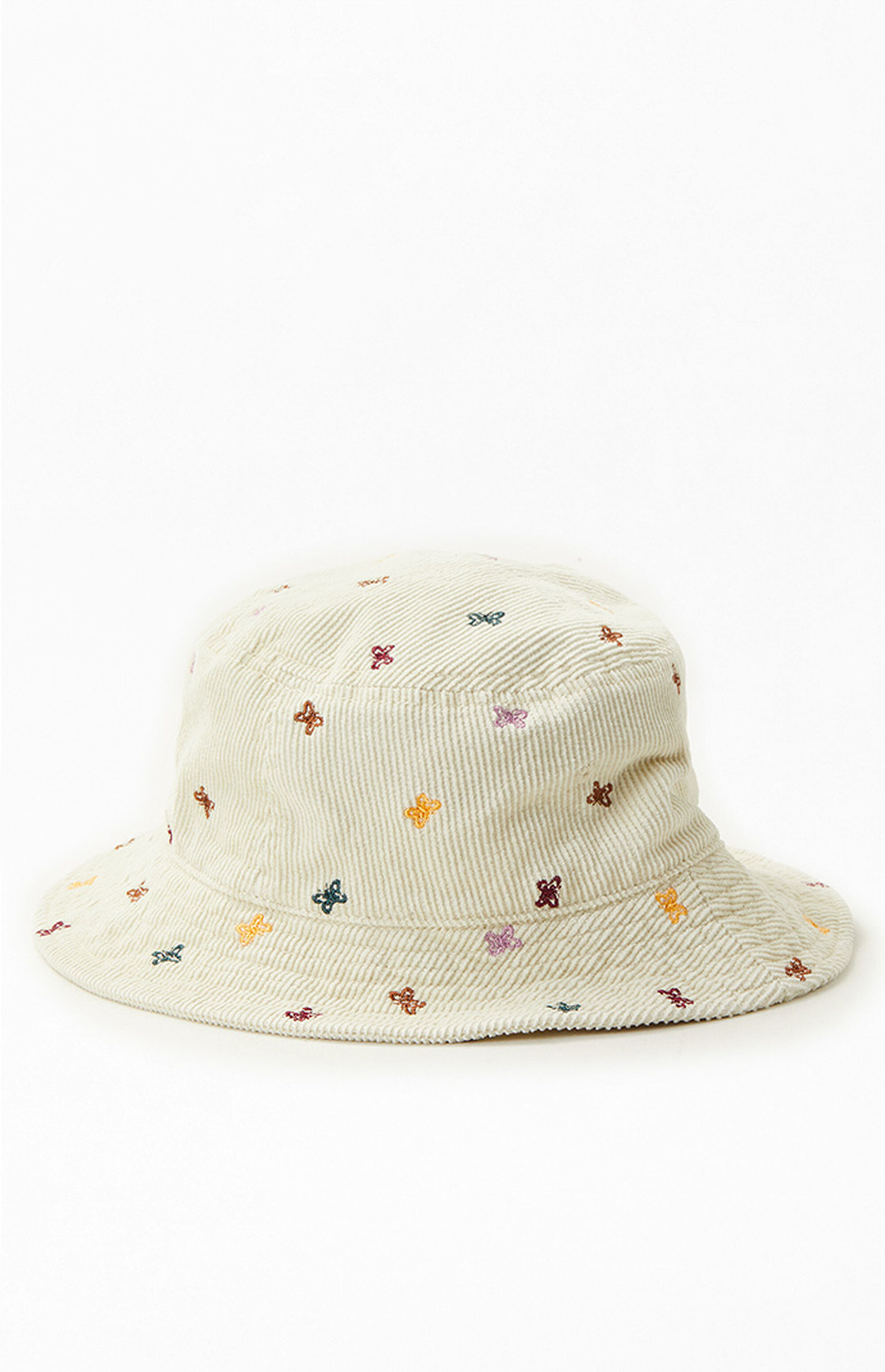 PacSun Embroidered Butterfly Bucket Hat PacSun