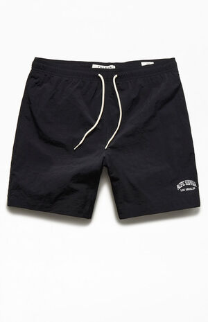 Nylon Collegiate 6.5" Swim Trunks image number 1