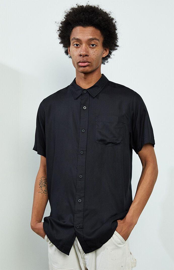 Nate Short Sleeve Button Up Shirt