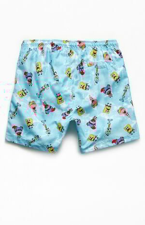 SpongeBob SquarePants 17" Swim Trunks image number 2