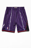 Toronto Raptors Swingman Basketball Shorts Toronto Raptors Swingman Basketball Shorts image number null