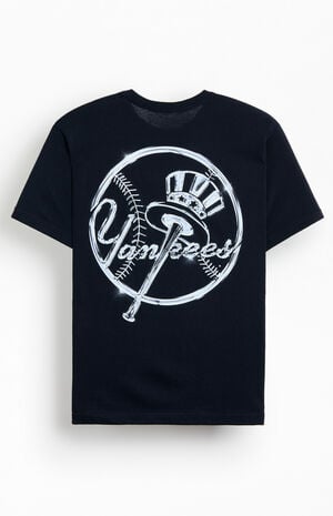 Yankees Liquid Chrome T-Shirt image number 2
