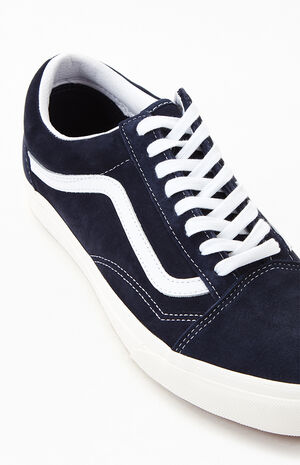 Vans old skool navy blue suede Clearance