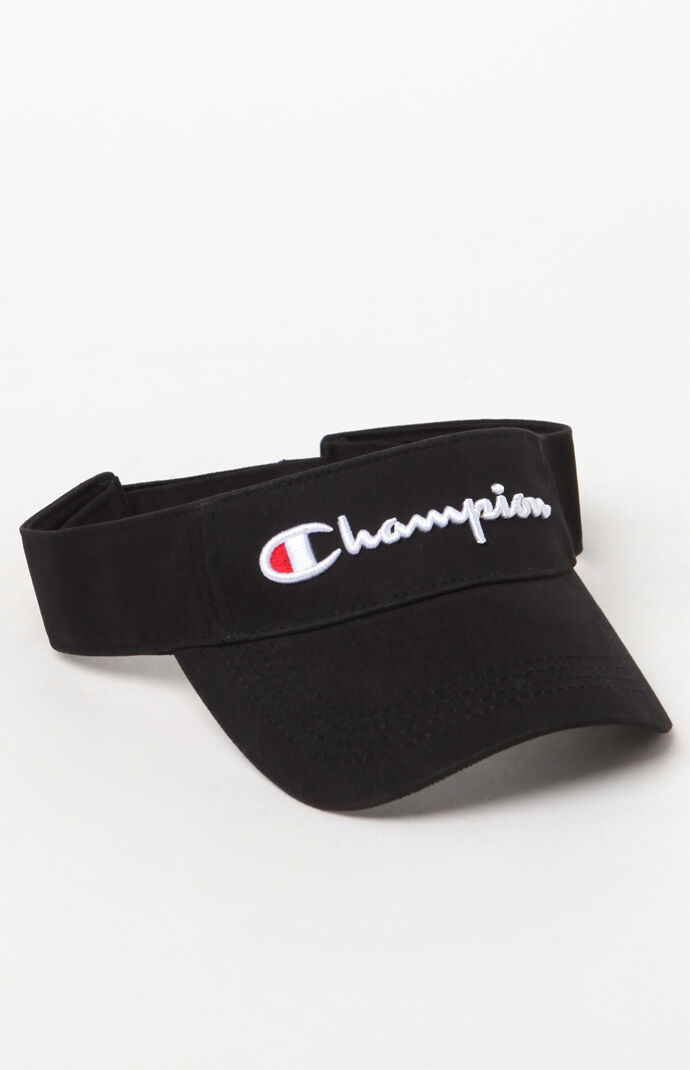 champion white visor
