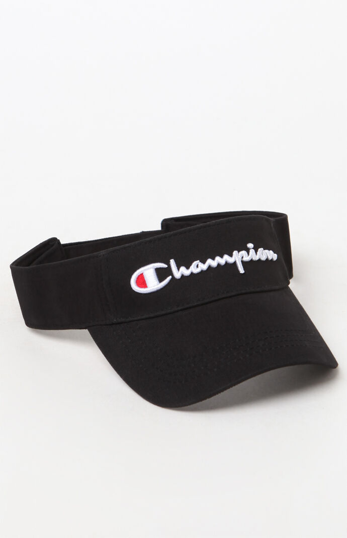 white champion visor