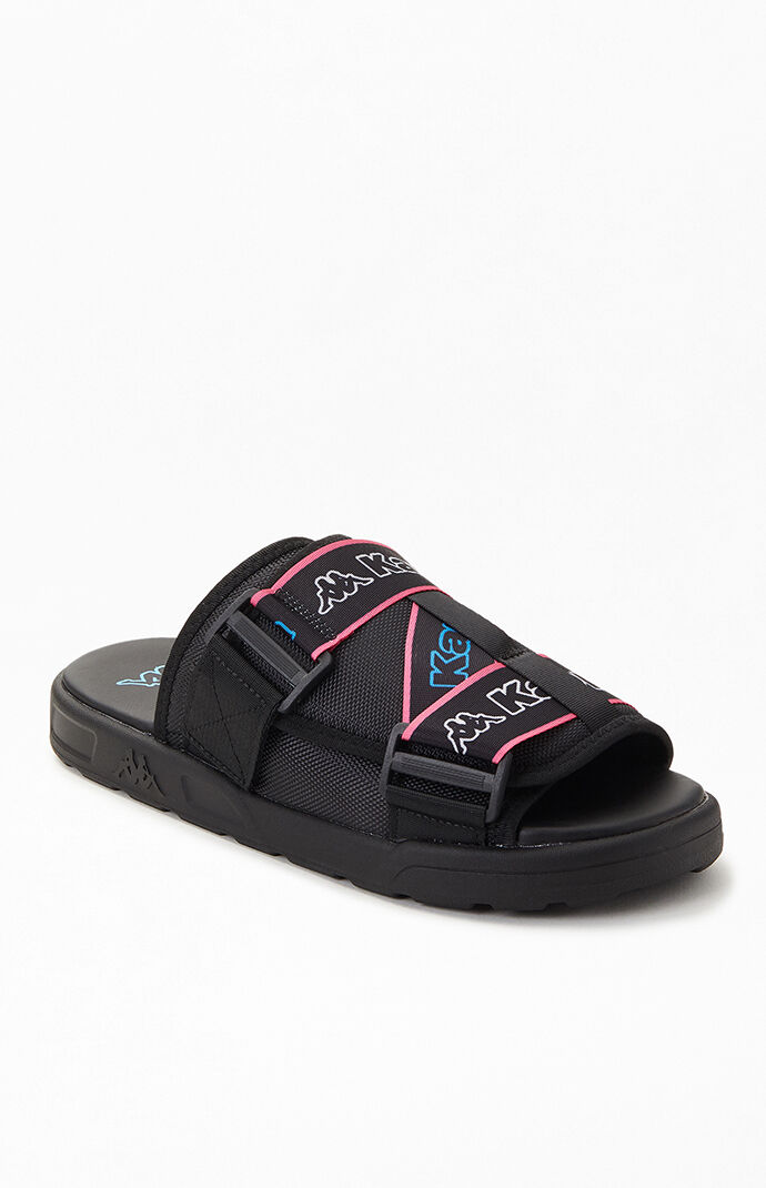 Logo Tape Kalpi Sandals