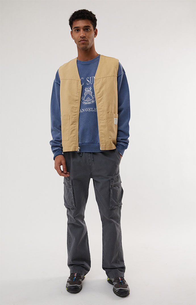 Pacsun utility vest clearance
