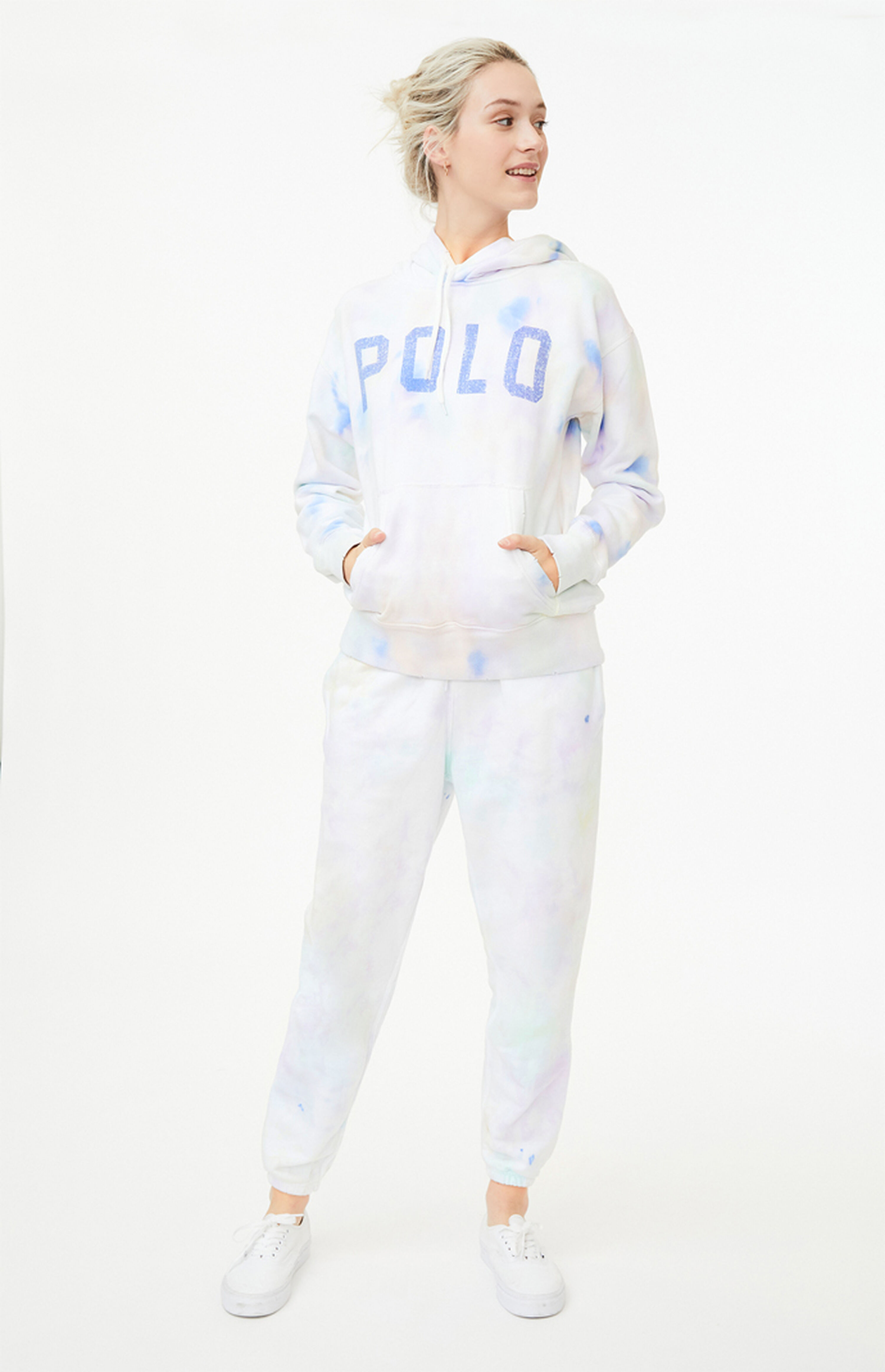 Polo Ralph Lauren Paint Splatter Hoodie PacSun