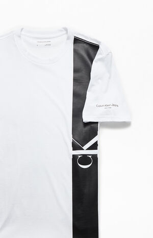 Vertical Stripe T-Shirt Vertical Stripe T-Shirt image number null