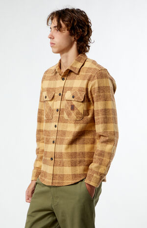 Bowery Heavyweight Flannel Shirt image number 3