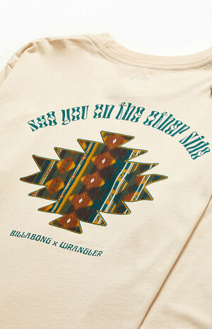 x Wrangler Organic Westward Long Sleeve T-Shirt x Wrangler Organic Westward Long Sleeve T-Shirt image number null