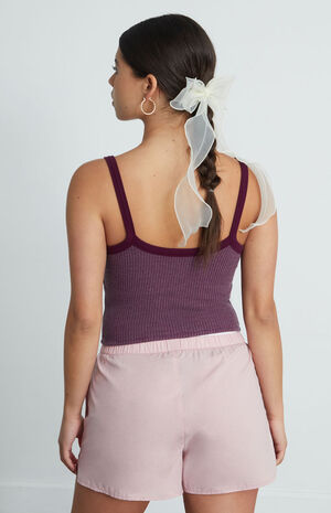 Kerri Waffle Knit Tank Top image number 4