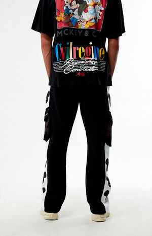 x Mickey Mouse Wide Leg Cargo Sweatpants image number 5