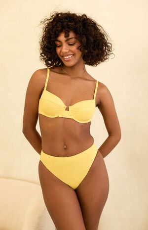 Seashore High Waisted Bikini Bottom image number 4