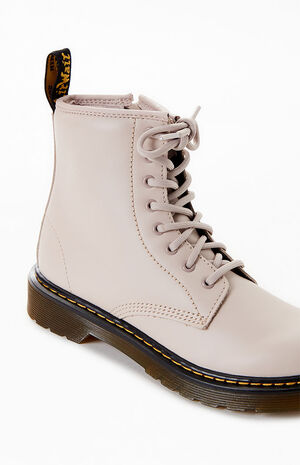 Kids 1460 8-Eye Leather Boots image number 6