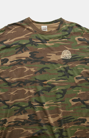 2000s Camo  Graphic T-Shirt image number 2