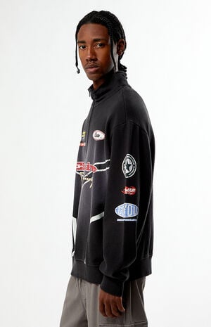 Elusive Racing Quarter Zip Sweatshirt image number 4