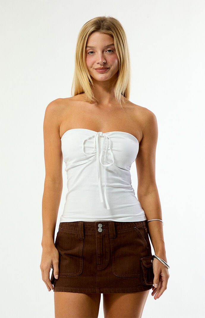 Your Favorite Lizzie Bandeau Top | Pacsun