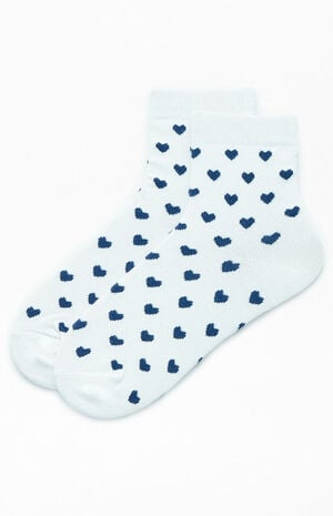Heart Quarter Socks image number 1
