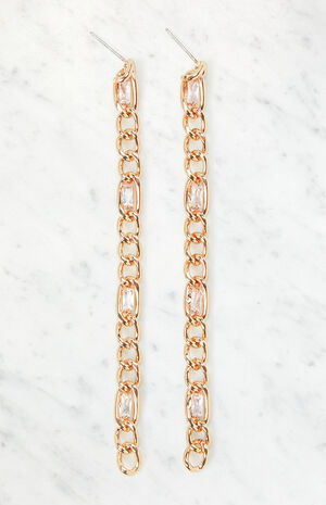 Chain Drop Earrings image number 1