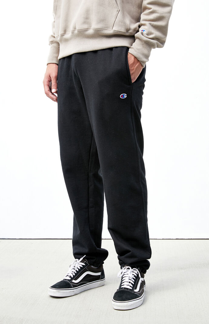 Champion small c logo sweatpants new arrivals