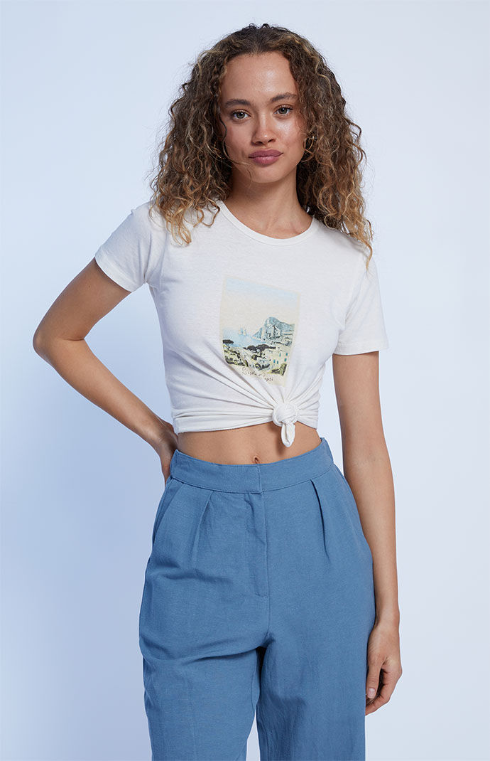 Golden Hour Capri Polaroid Baby T Shirt PacSun